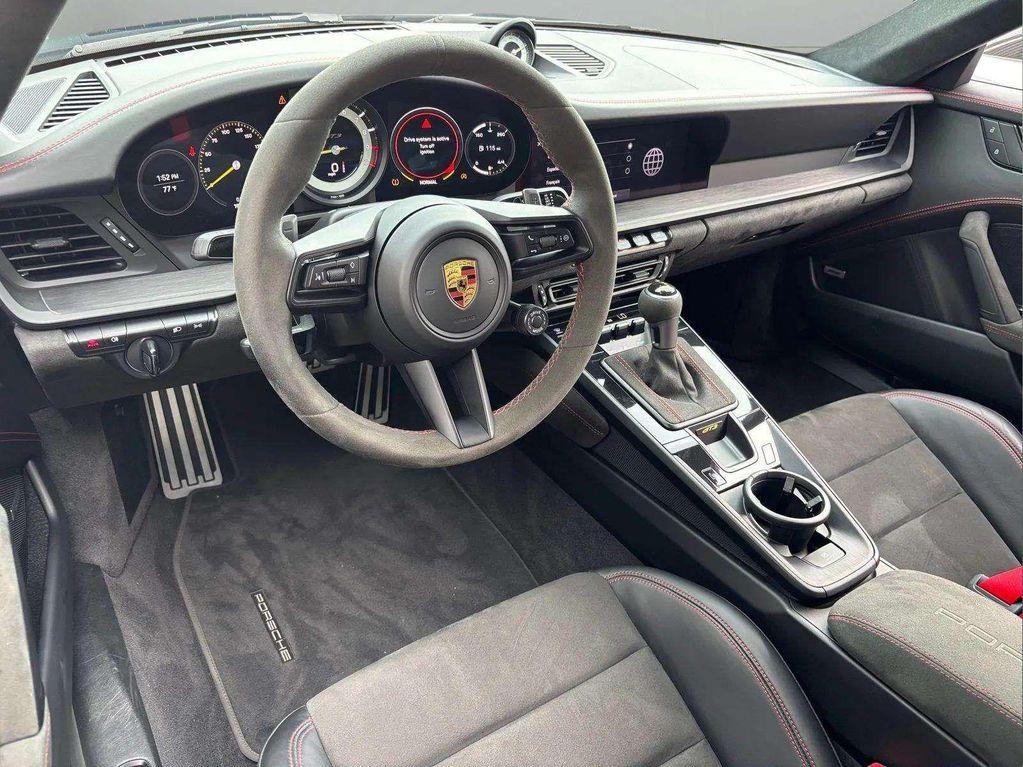 used 2022 Porsche 911 car, priced at $265,000
