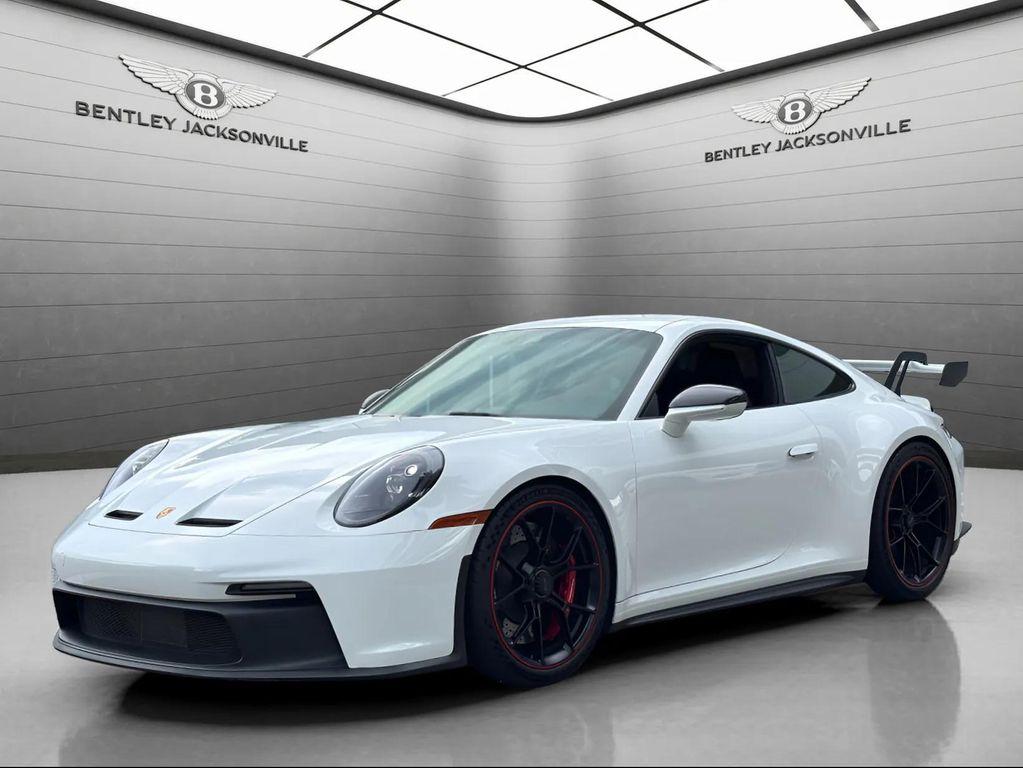 used 2022 Porsche 911 car, priced at $265,000
