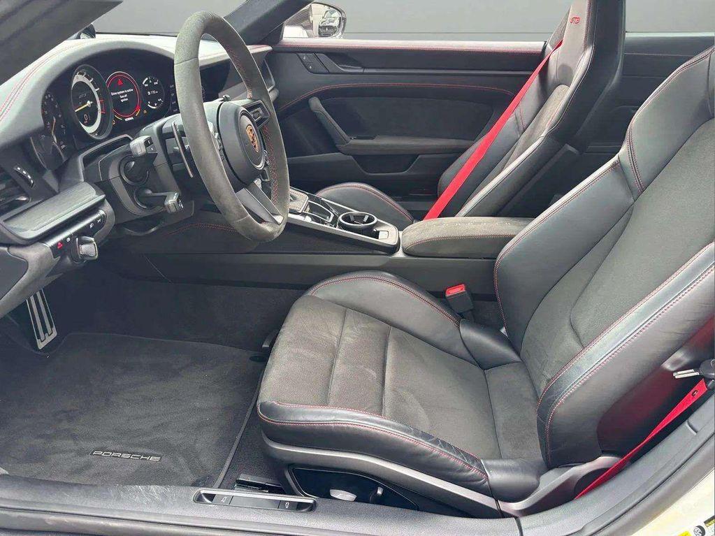 used 2022 Porsche 911 car, priced at $265,000