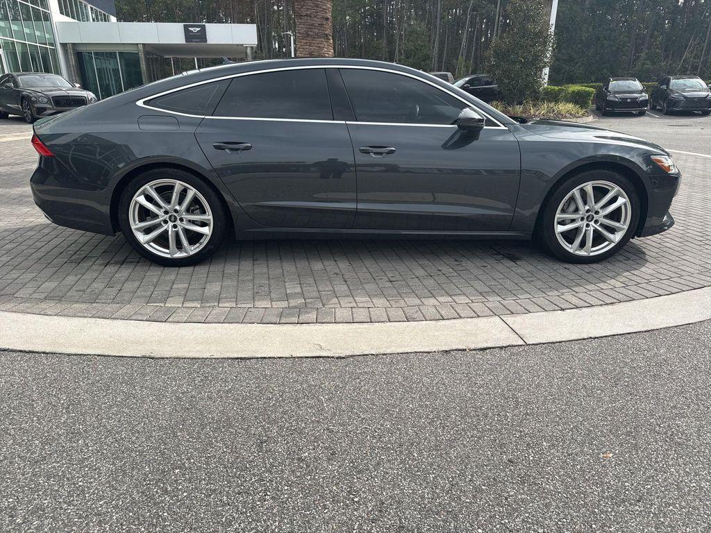 used 2022 Audi A7 car, priced at $47,958