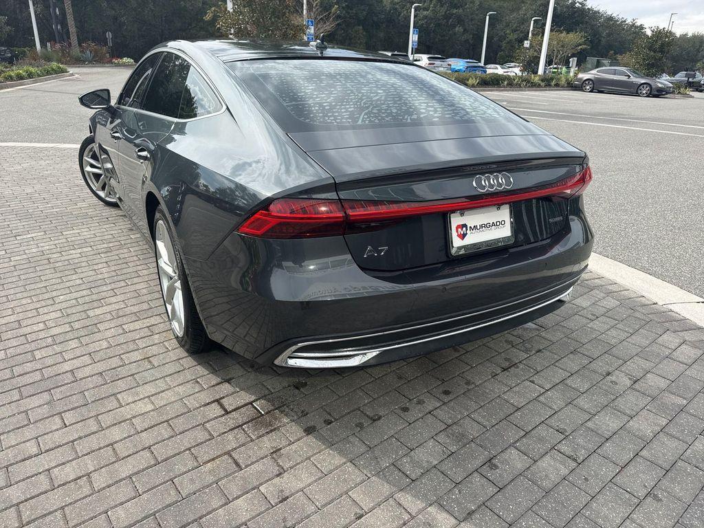 used 2022 Audi A7 car, priced at $47,958