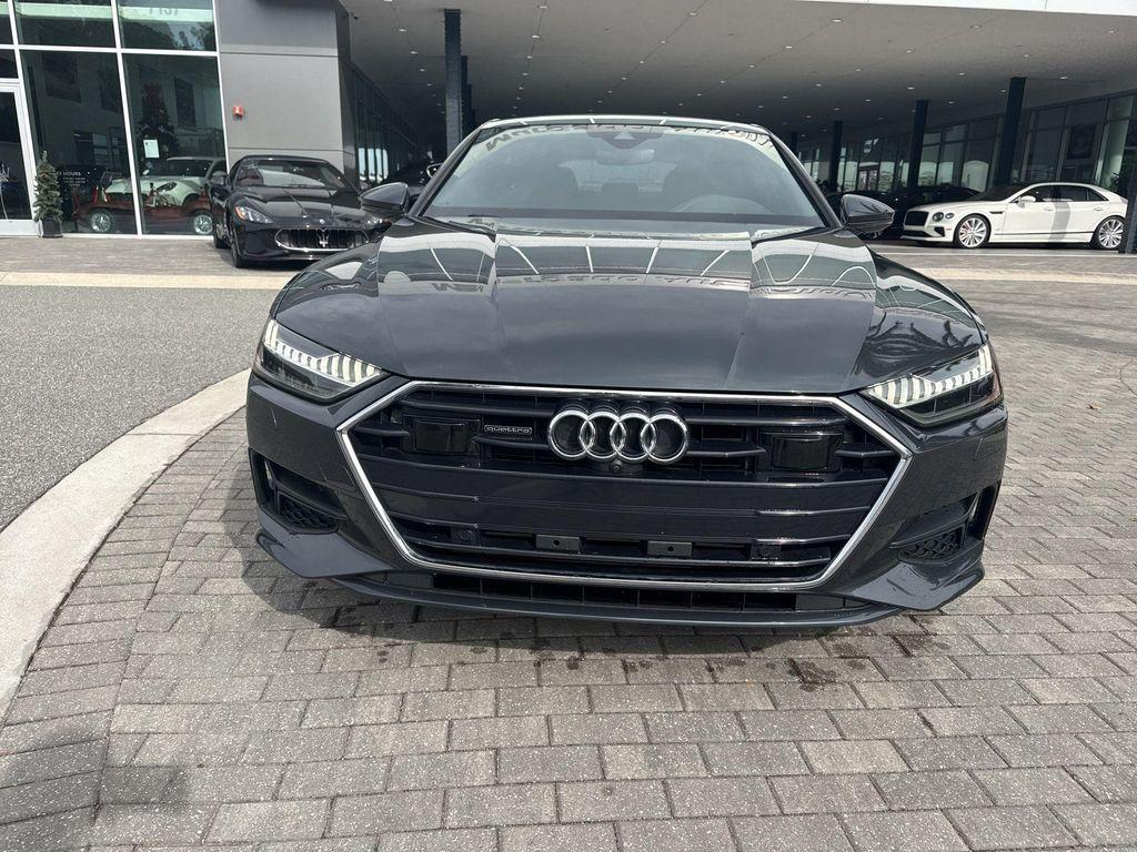 used 2022 Audi A7 car, priced at $47,958