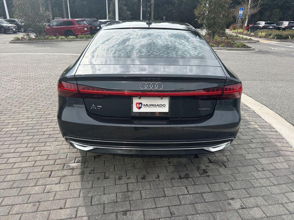 used 2022 Audi A7 car, priced at $47,958