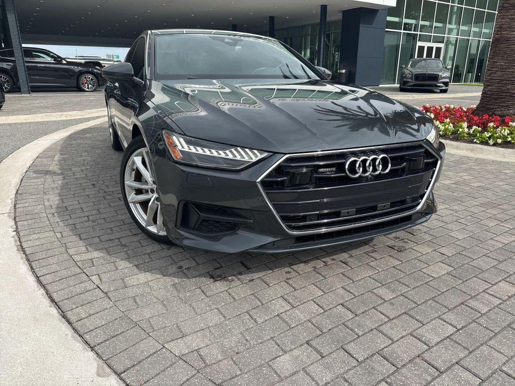 used 2022 Audi A7 car, priced at $47,958