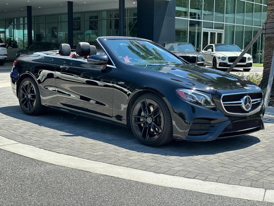 used 2019 Mercedes-Benz AMG E 53 car, priced at $46,500