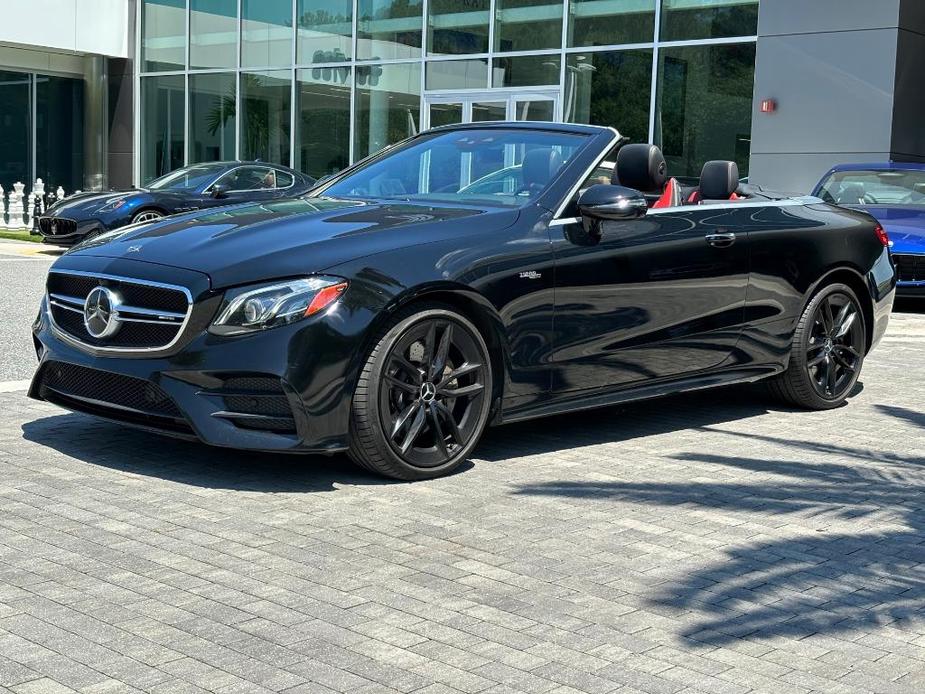 used 2019 Mercedes-Benz AMG E 53 car, priced at $46,500