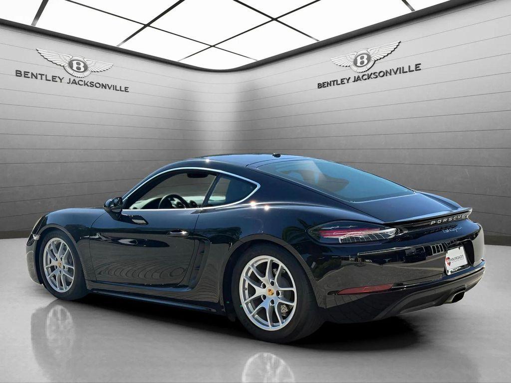used 2024 Porsche 718 Cayman car, priced at $75,000