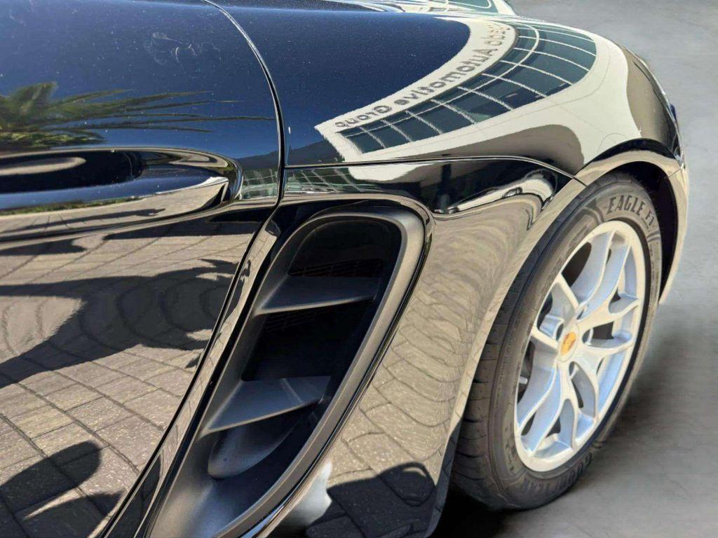 used 2024 Porsche 718 Cayman car, priced at $75,000