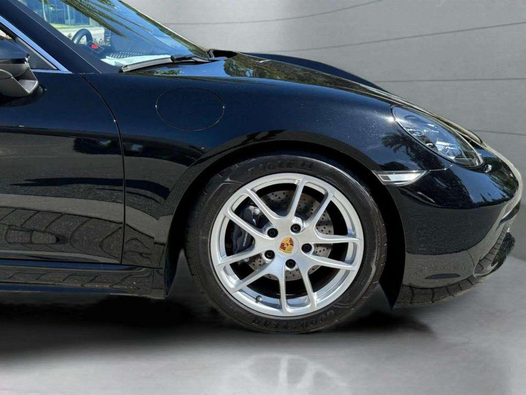 used 2024 Porsche 718 Cayman car, priced at $75,000