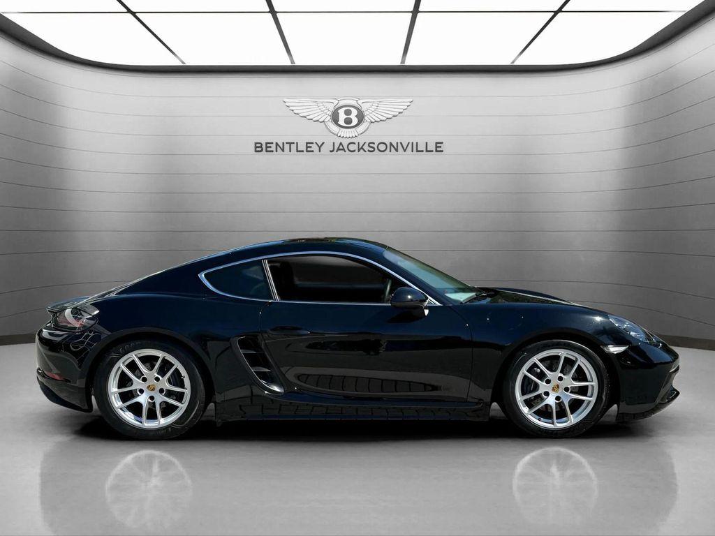 used 2024 Porsche 718 Cayman car, priced at $75,000