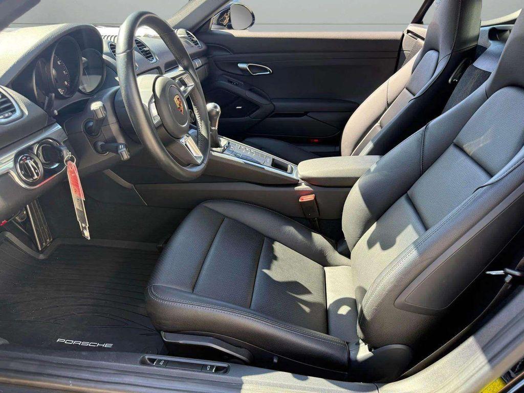 used 2024 Porsche 718 Cayman car, priced at $75,000