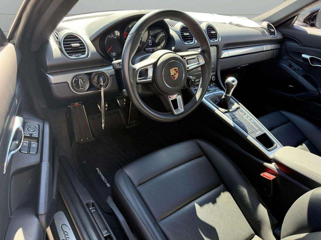 used 2024 Porsche 718 Cayman car, priced at $75,000