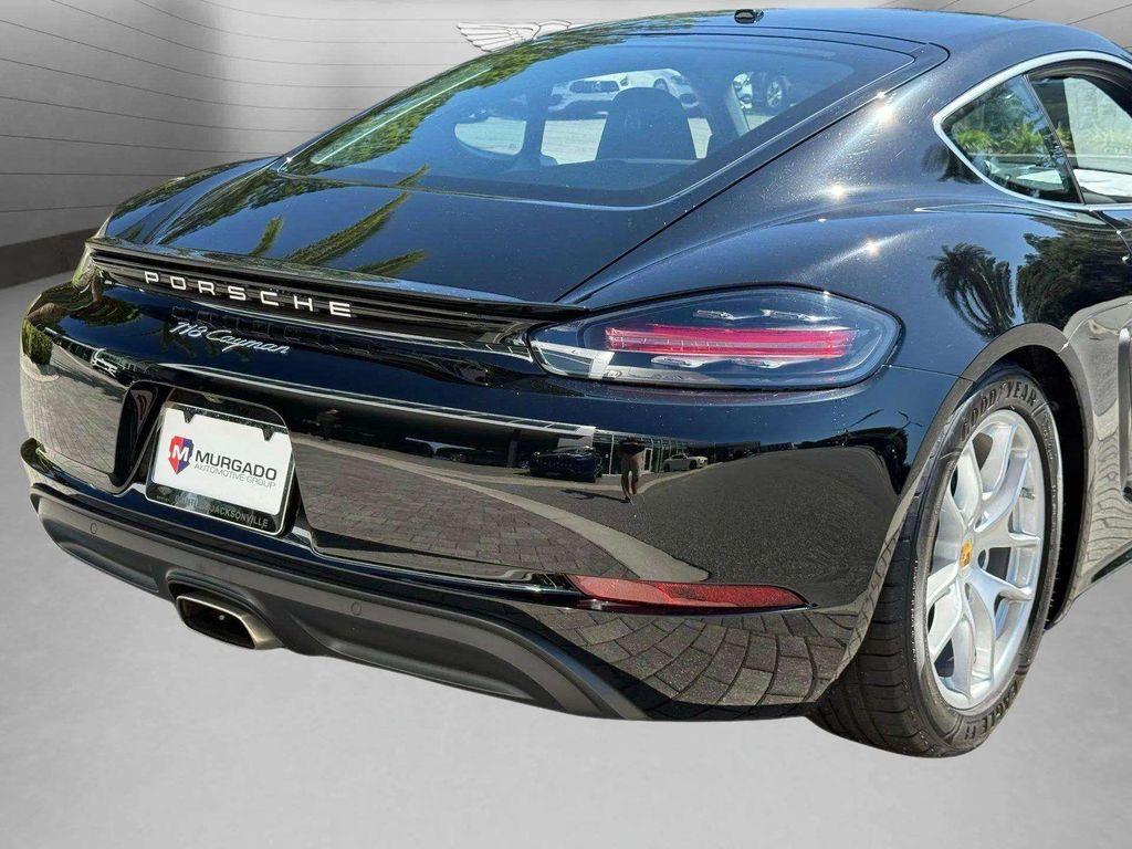 used 2024 Porsche 718 Cayman car, priced at $75,000