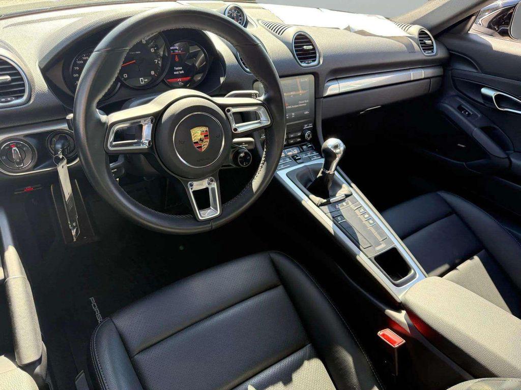 used 2024 Porsche 718 Cayman car, priced at $75,000