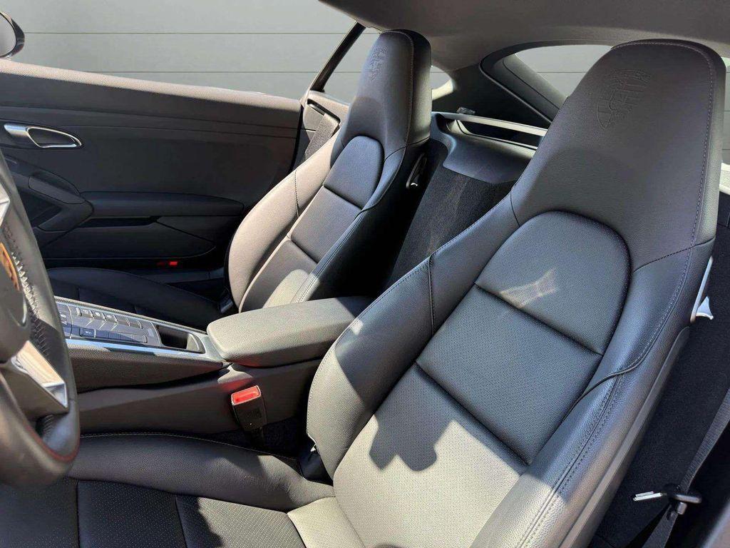 used 2024 Porsche 718 Cayman car, priced at $75,000