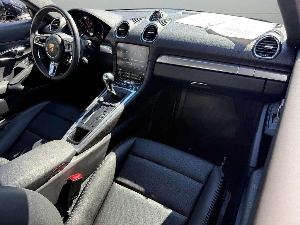 used 2024 Porsche 718 Cayman car, priced at $75,000