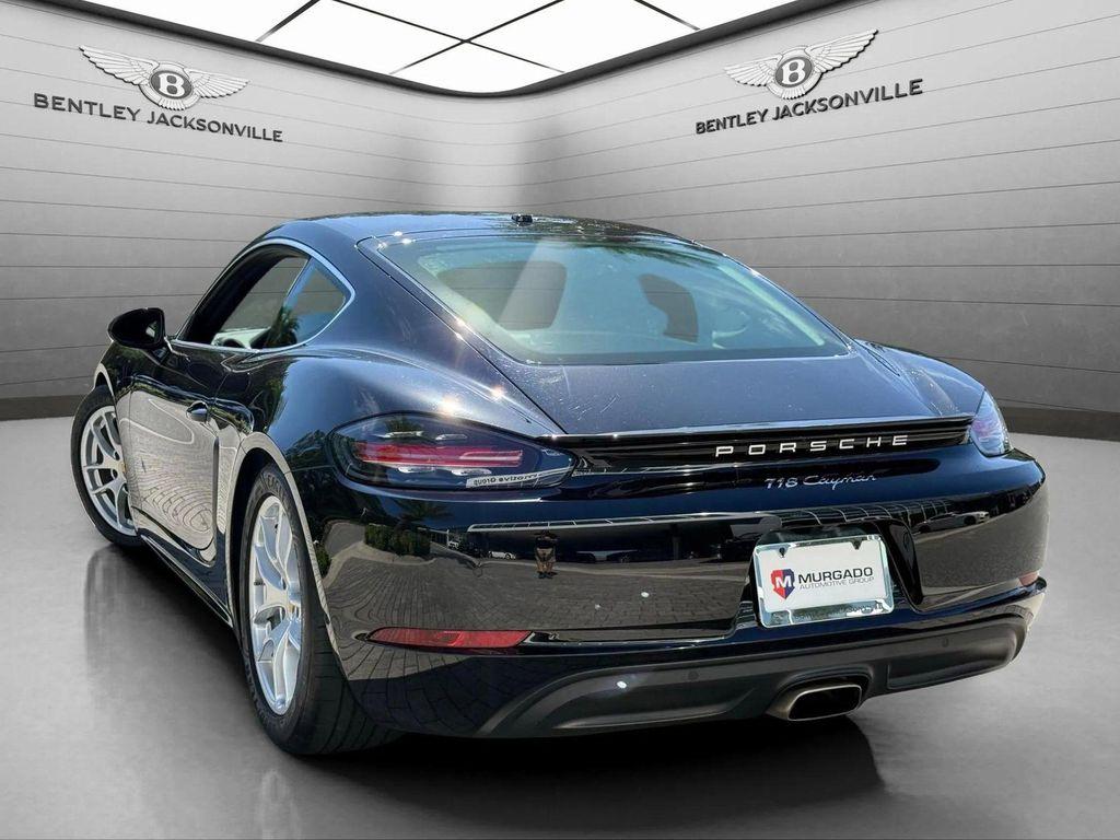used 2024 Porsche 718 Cayman car, priced at $75,000