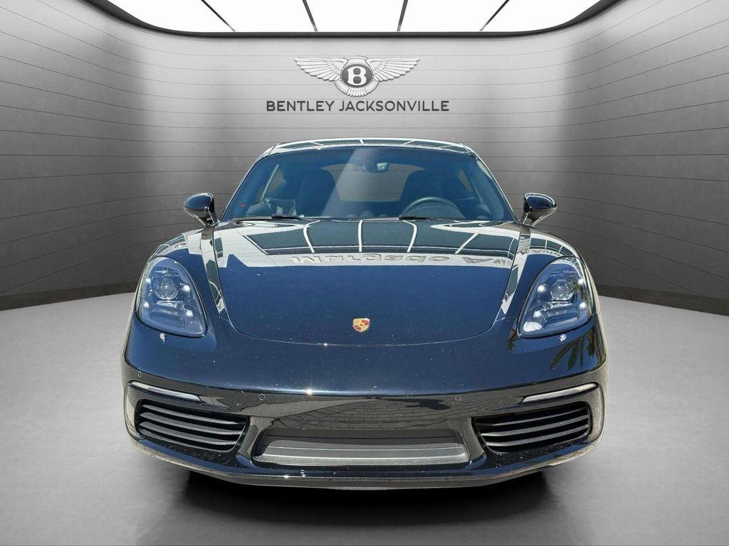 used 2024 Porsche 718 Cayman car, priced at $75,000