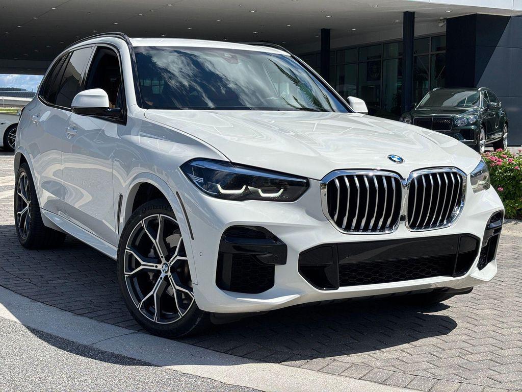 used 2023 BMW X5 car, priced at $46,000