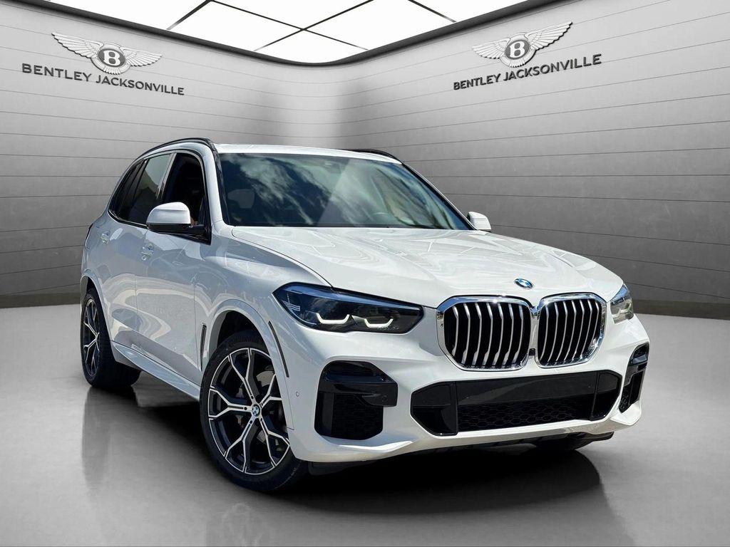 used 2023 BMW X5 car, priced at $46,000