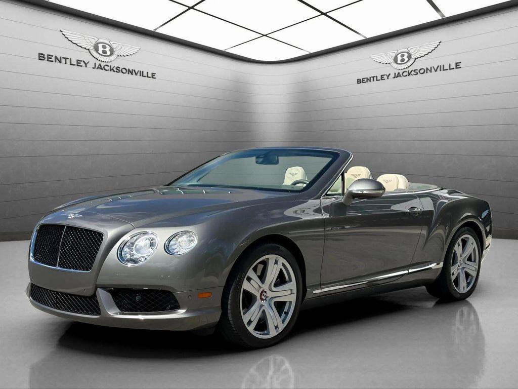 used 2015 Bentley Continental GT car, priced at $75,500