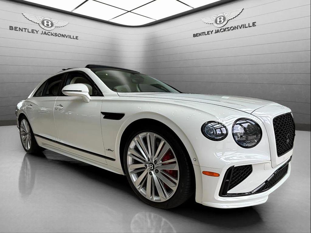 new 2025 Bentley Flying Spur car, priced at $333,285