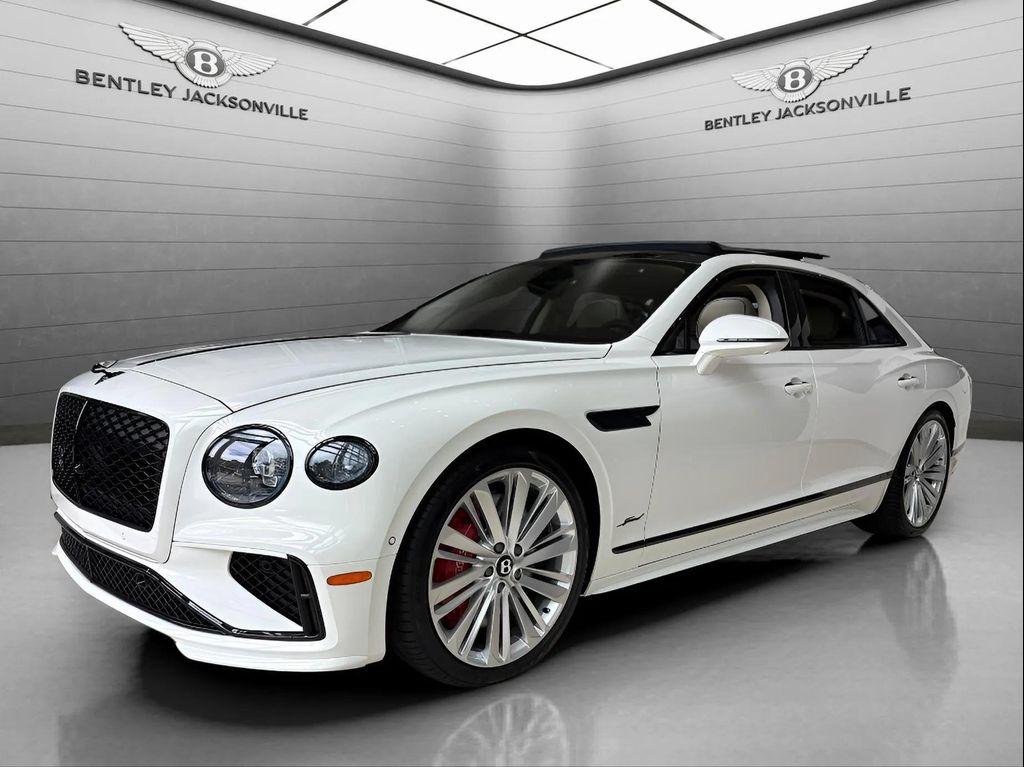 new 2025 Bentley Flying Spur car, priced at $333,285