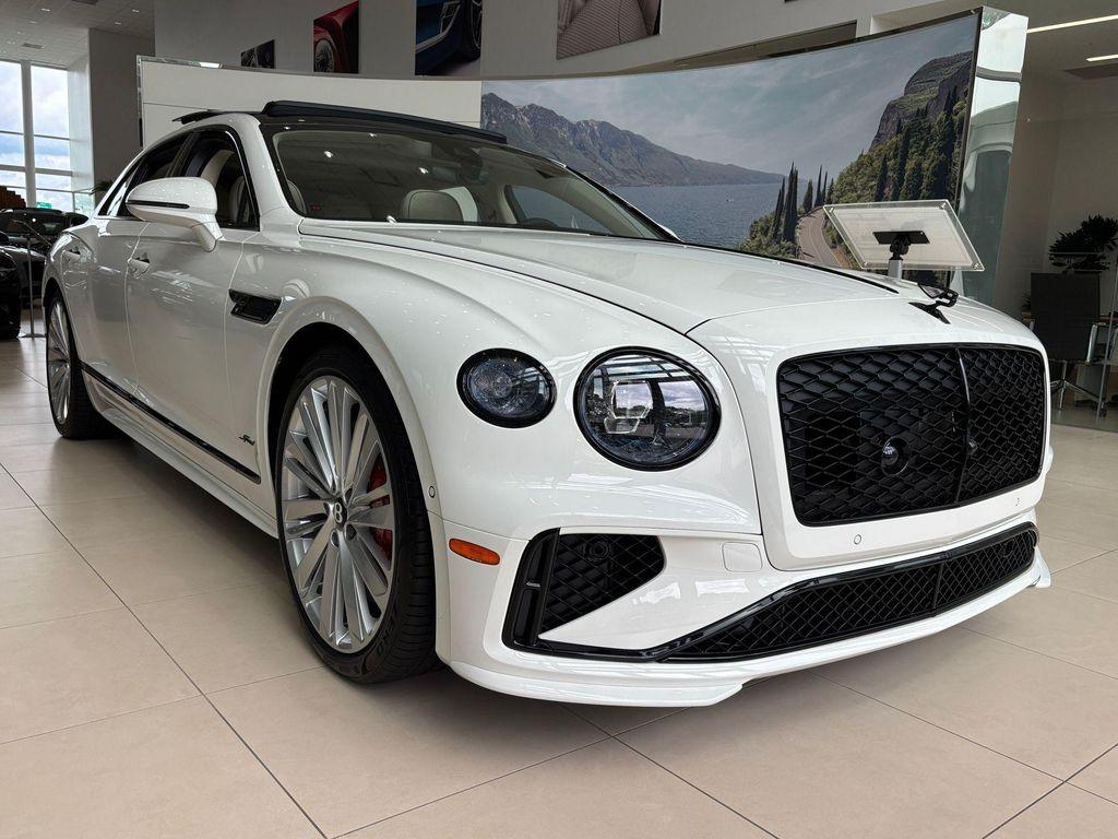 new 2025 Bentley Flying Spur car