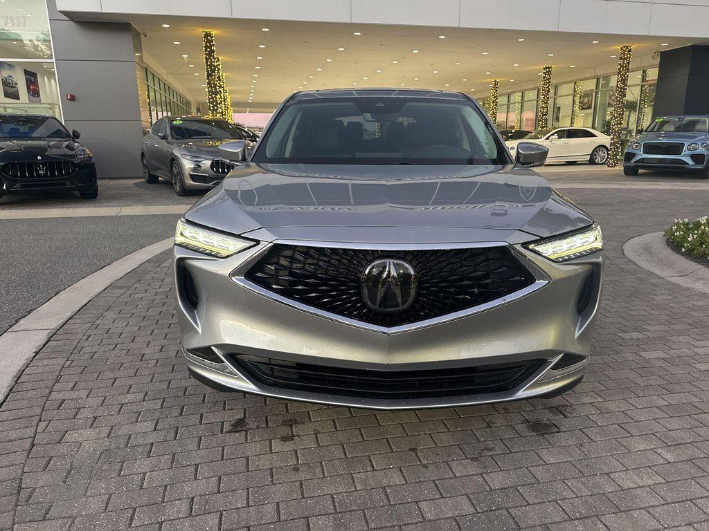 used 2024 Acura MDX car, priced at $40,500
