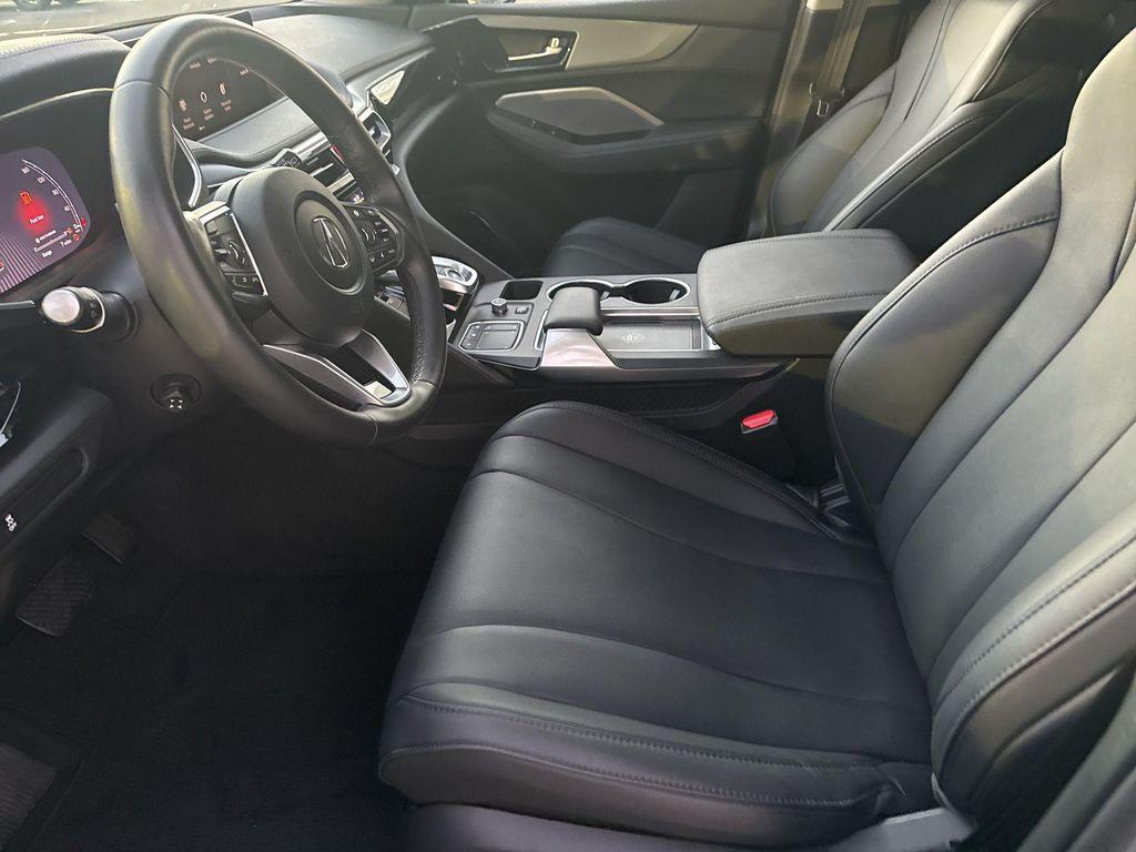used 2024 Acura MDX car, priced at $40,500