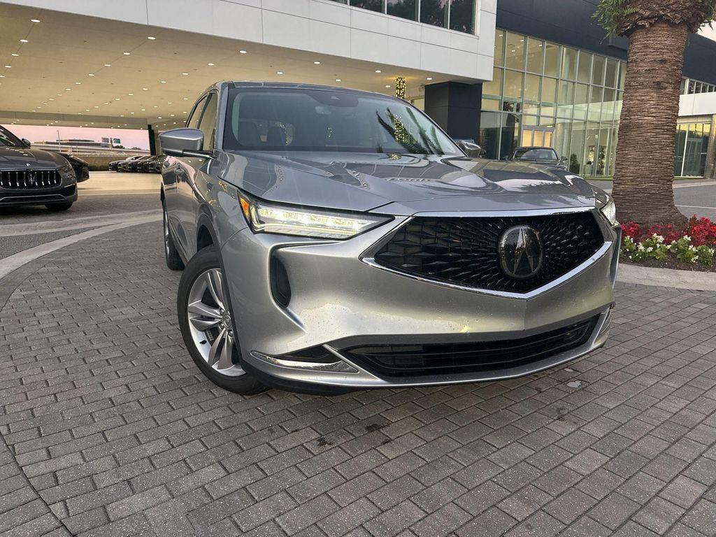 used 2024 Acura MDX car, priced at $40,500