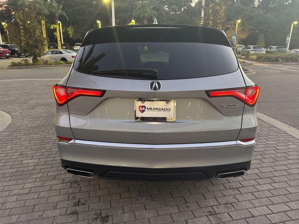 used 2024 Acura MDX car, priced at $40,500