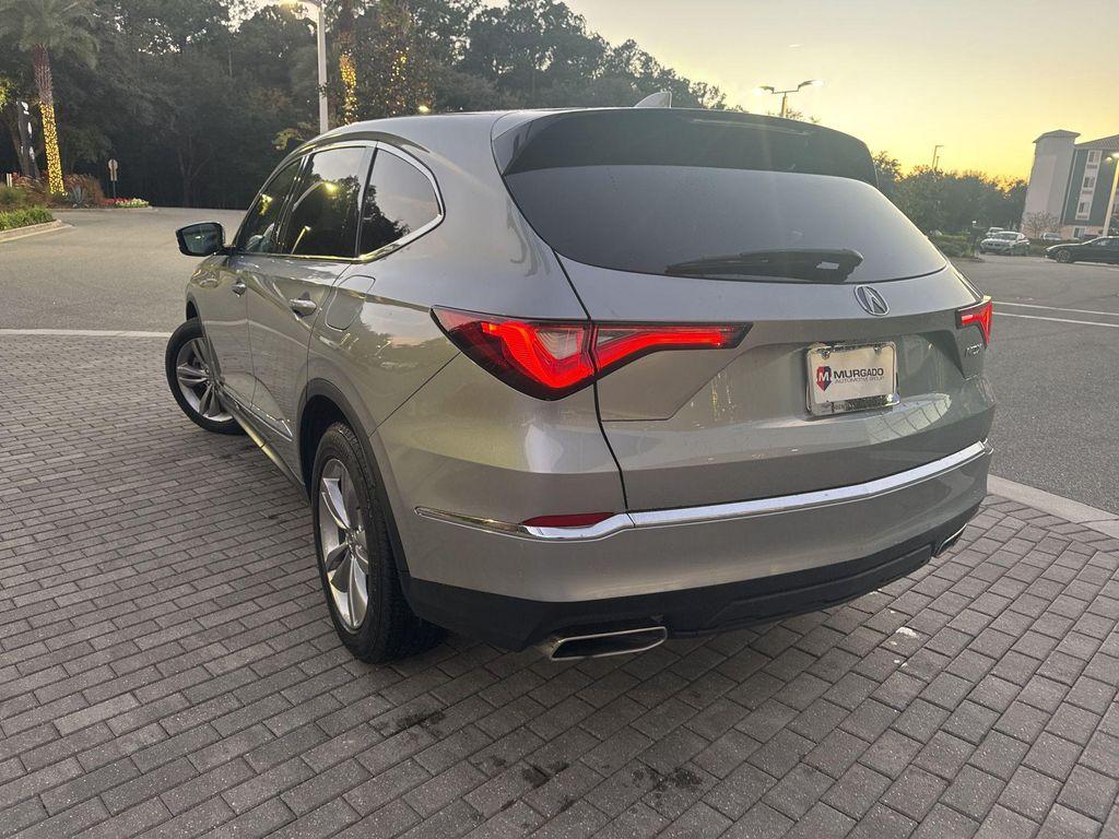 used 2024 Acura MDX car, priced at $40,500