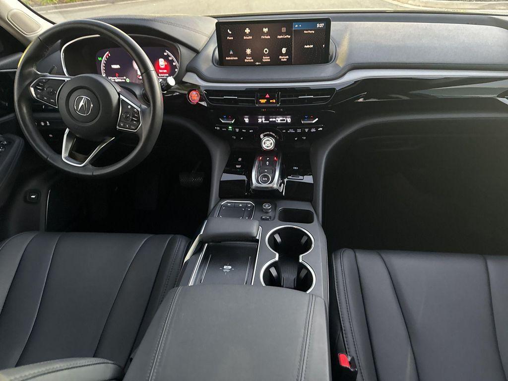 used 2024 Acura MDX car, priced at $40,500
