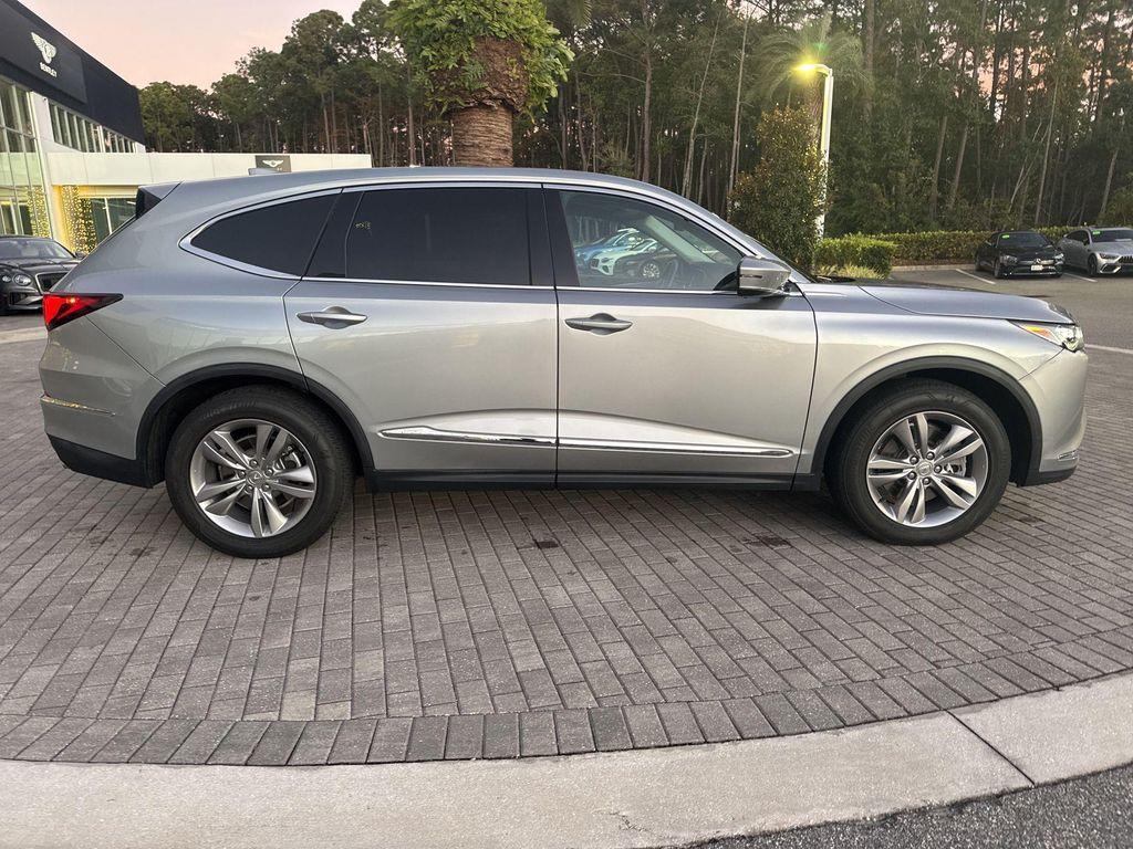 used 2024 Acura MDX car, priced at $40,500