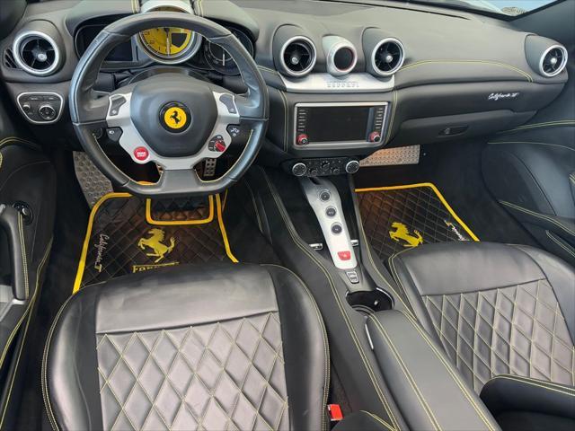 used 2016 Ferrari California car, priced at $140,000