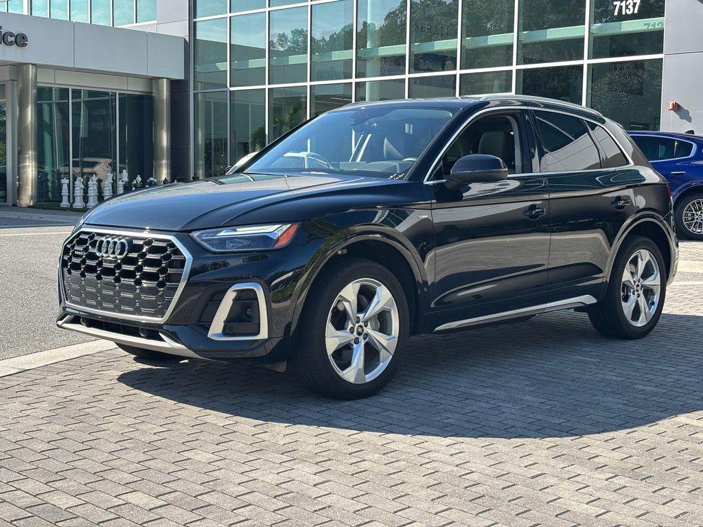 used 2022 Audi Q5 car, priced at $34,985