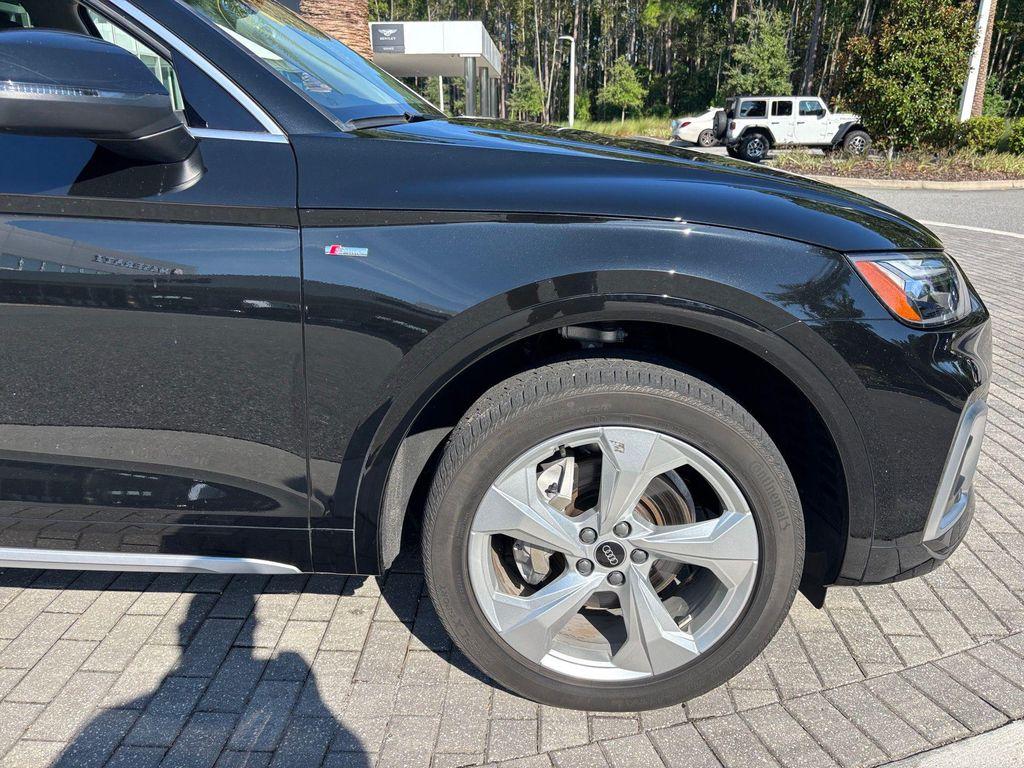used 2022 Audi Q5 car, priced at $34,985