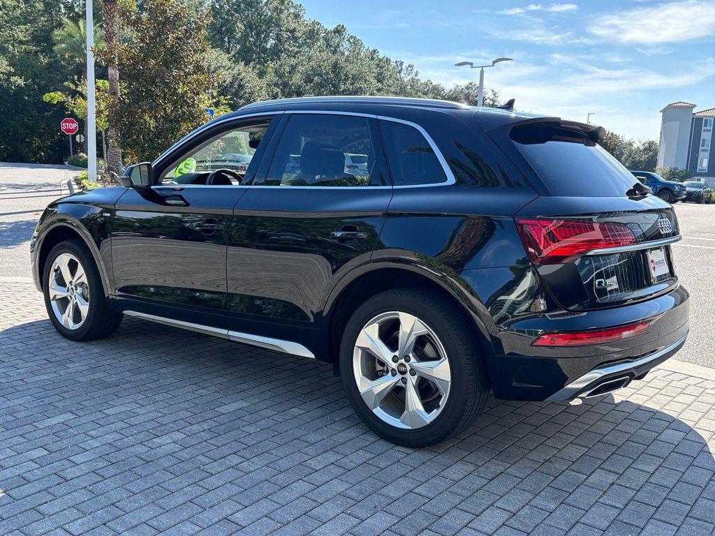 used 2022 Audi Q5 car, priced at $34,985