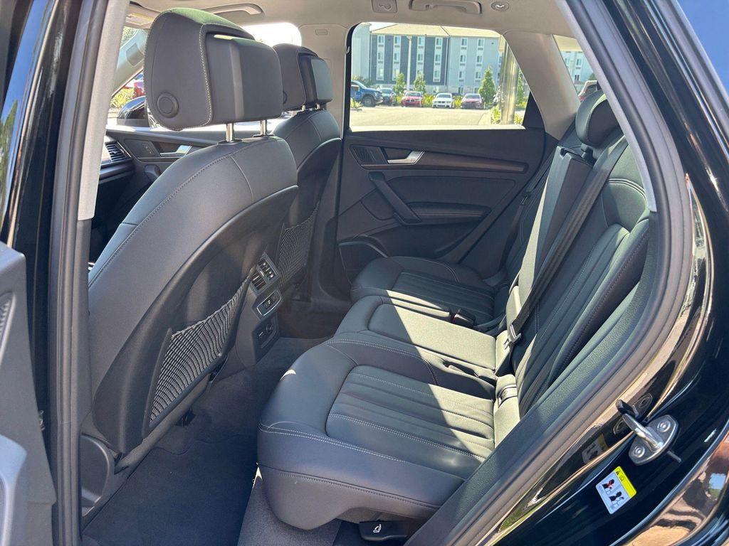 used 2022 Audi Q5 car, priced at $34,985