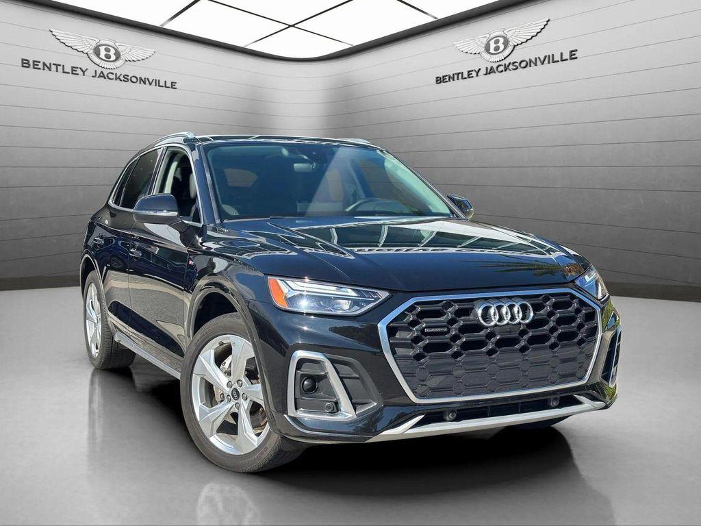 used 2022 Audi Q5 car, priced at $34,985