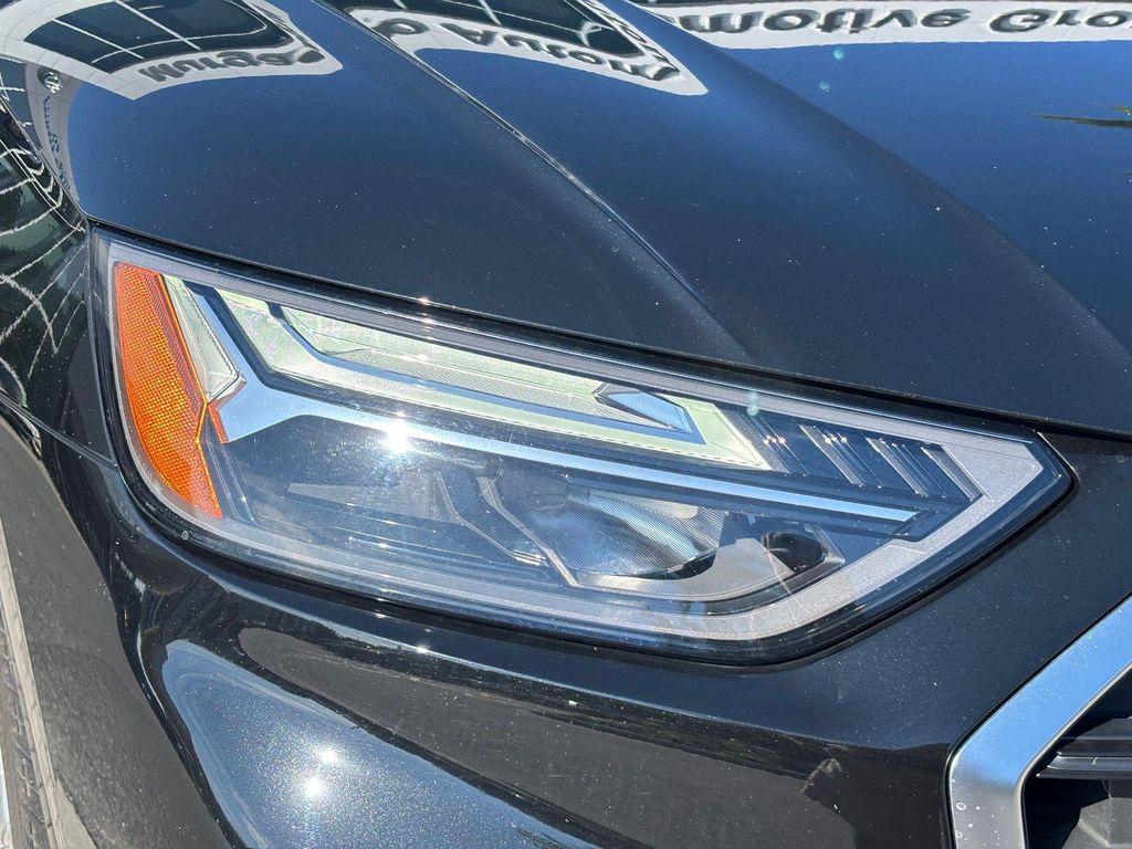 used 2022 Audi Q5 car, priced at $34,985