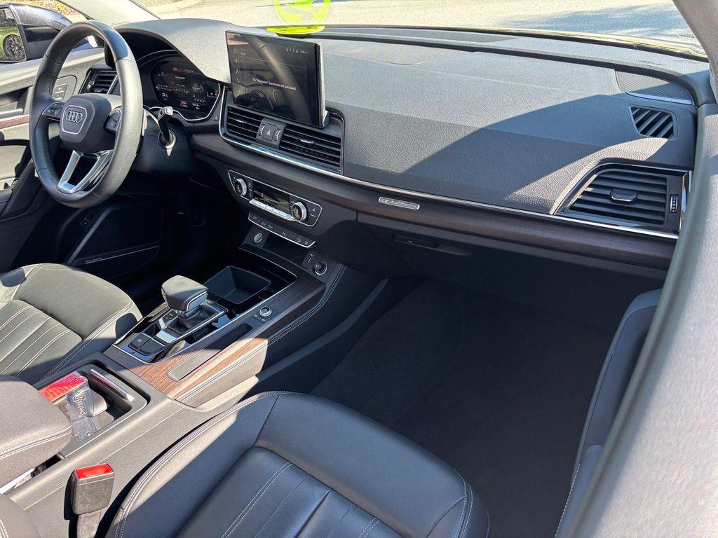 used 2022 Audi Q5 car, priced at $34,985
