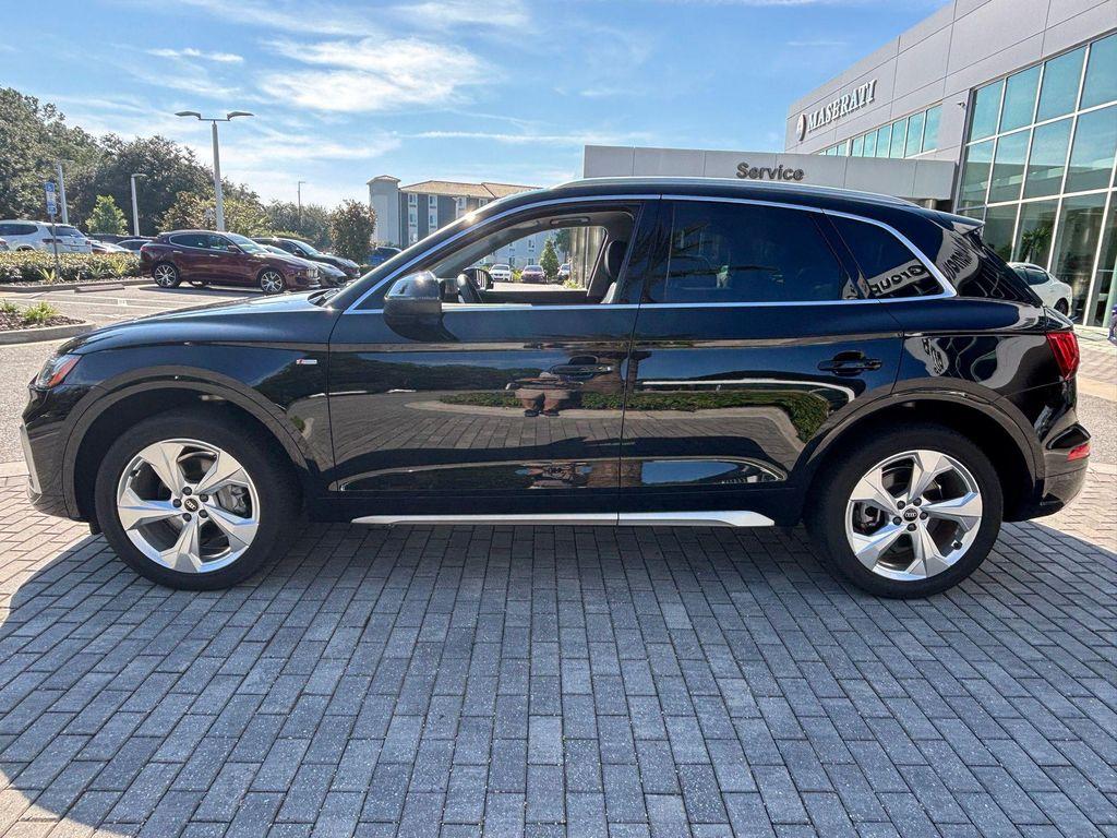 used 2022 Audi Q5 car, priced at $34,985