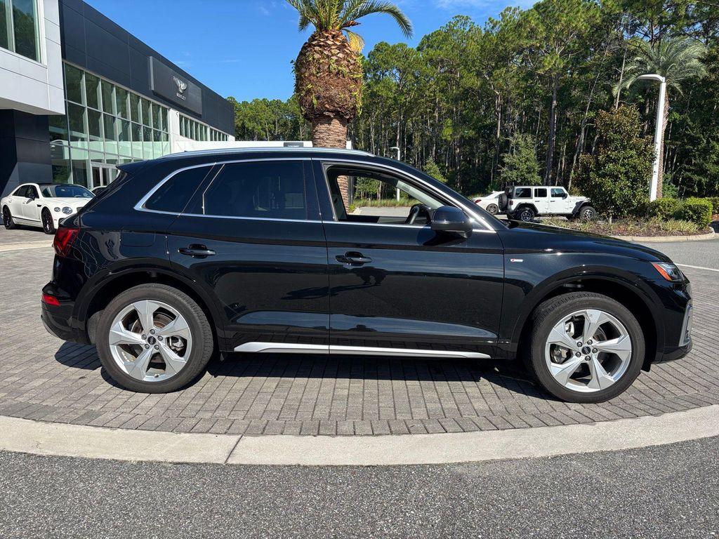 used 2022 Audi Q5 car, priced at $34,985