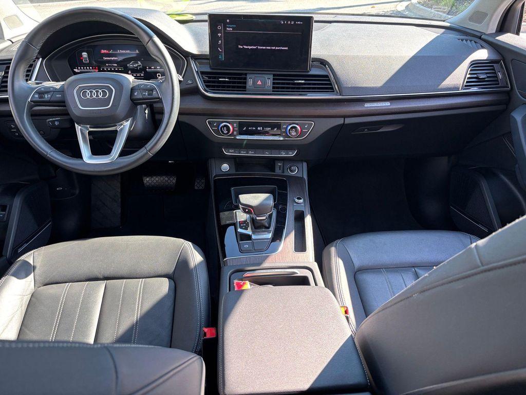 used 2022 Audi Q5 car, priced at $34,985