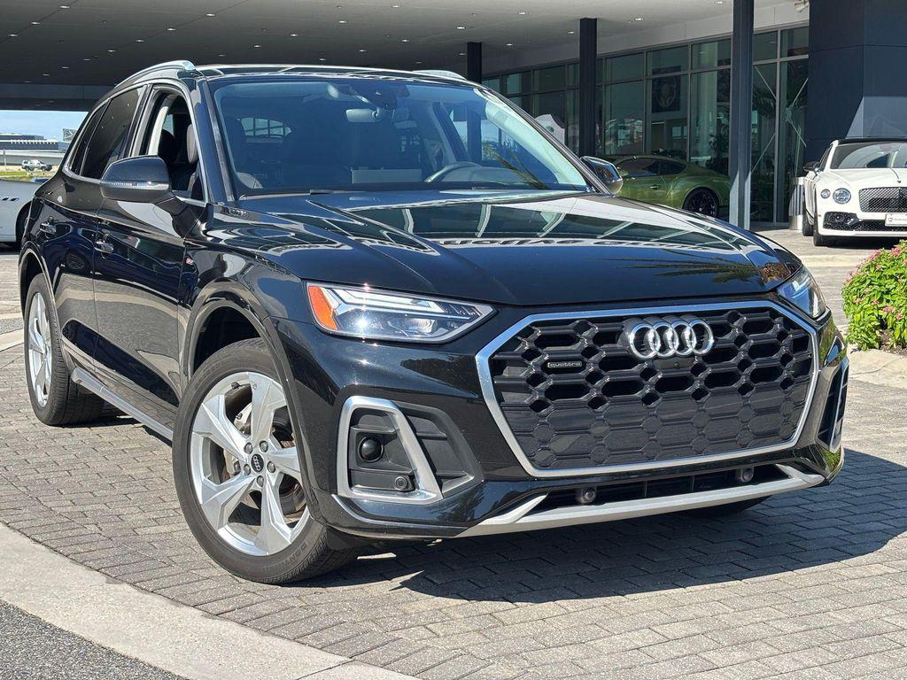 used 2022 Audi Q5 car, priced at $34,985