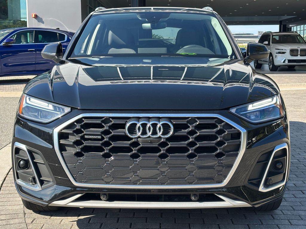 used 2022 Audi Q5 car, priced at $34,985
