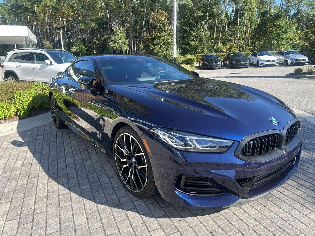 used 2023 BMW M850 car, priced at $67,500