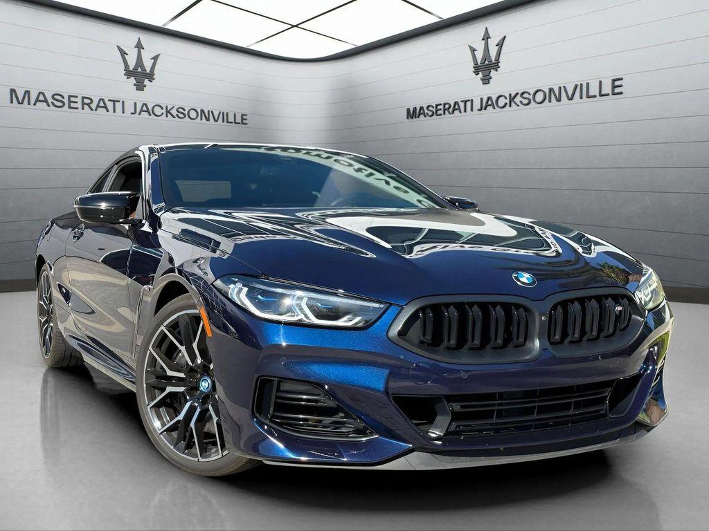 used 2023 BMW M850 car, priced at $67,000